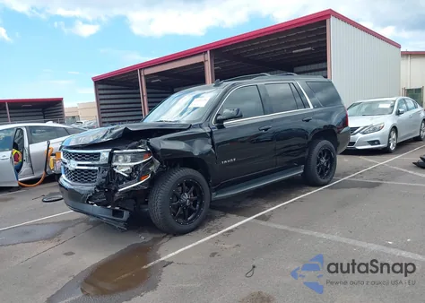 2017 Chevrolet Tahoe Lt z USA, uszkodzony, nr VIN 1GNSCBKC7HR394081
